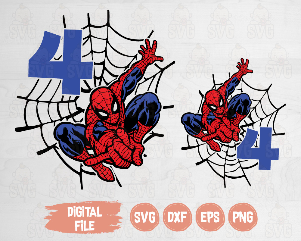 Free 112 Baby Spiderman Svg Free SVG PNG EPS DXF File