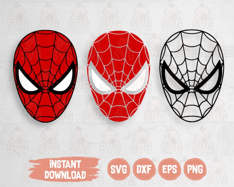 Spiderman Age 4 Shooting Web with Kids Age Svg Cut File - Svg Baby
