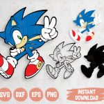 Piracy Sonic SVG, Piracy Sonic Cricut file, Cut files - Inspire Uplift