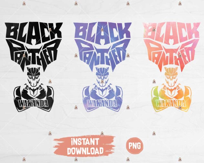 Black Panther Wakanda Printable files