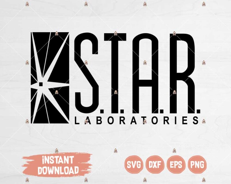 STAR Laboratories SVG cut file