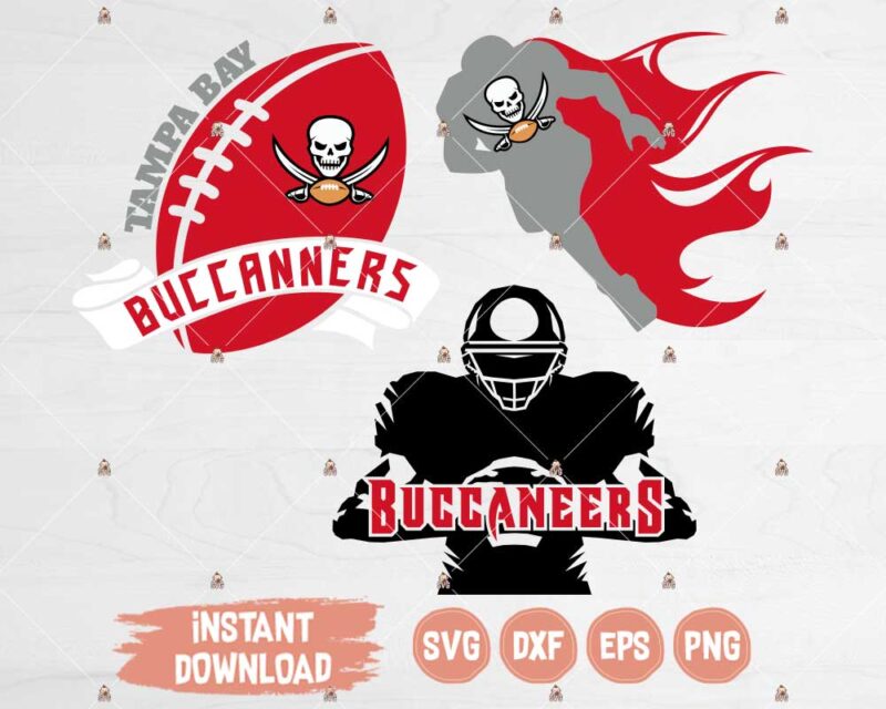 Buccaneers SVG cutting or printing files