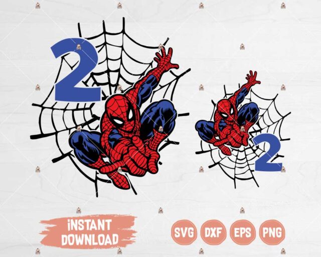 Spiderman Logo SVG: A Timeless Symbol of Pop Culture