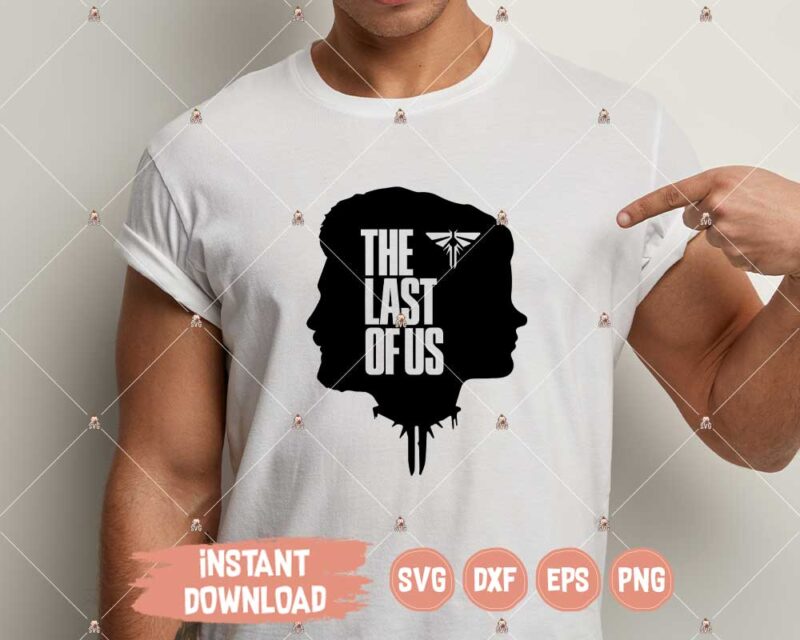 The Last Of Us SVG Cut Files